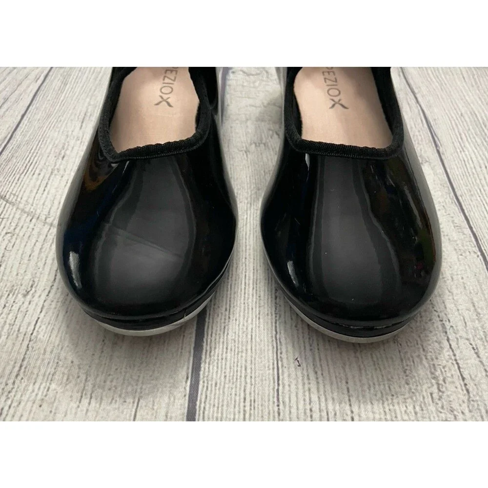 Black Capezio Girl Toddler Tap Dance Dancing Shoes, Size Youth 13.5 Wide